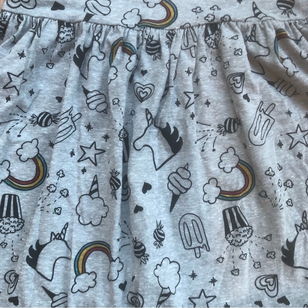 Appaman Sleeveless Unicorn Dress 8 - Picture 3 of 7